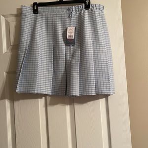 cute juniors' pleated skirt from Rewind.